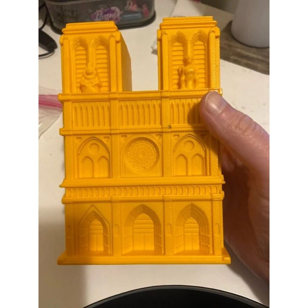 1996 Disney The Hunchback of Notre Dame Once Upon a Time / Mini Playset